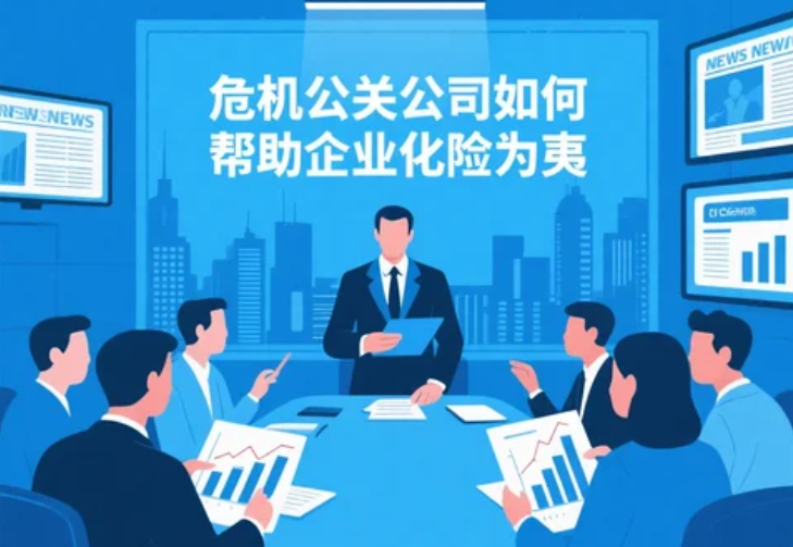 危机公关公司如何帮助企业化险为夷