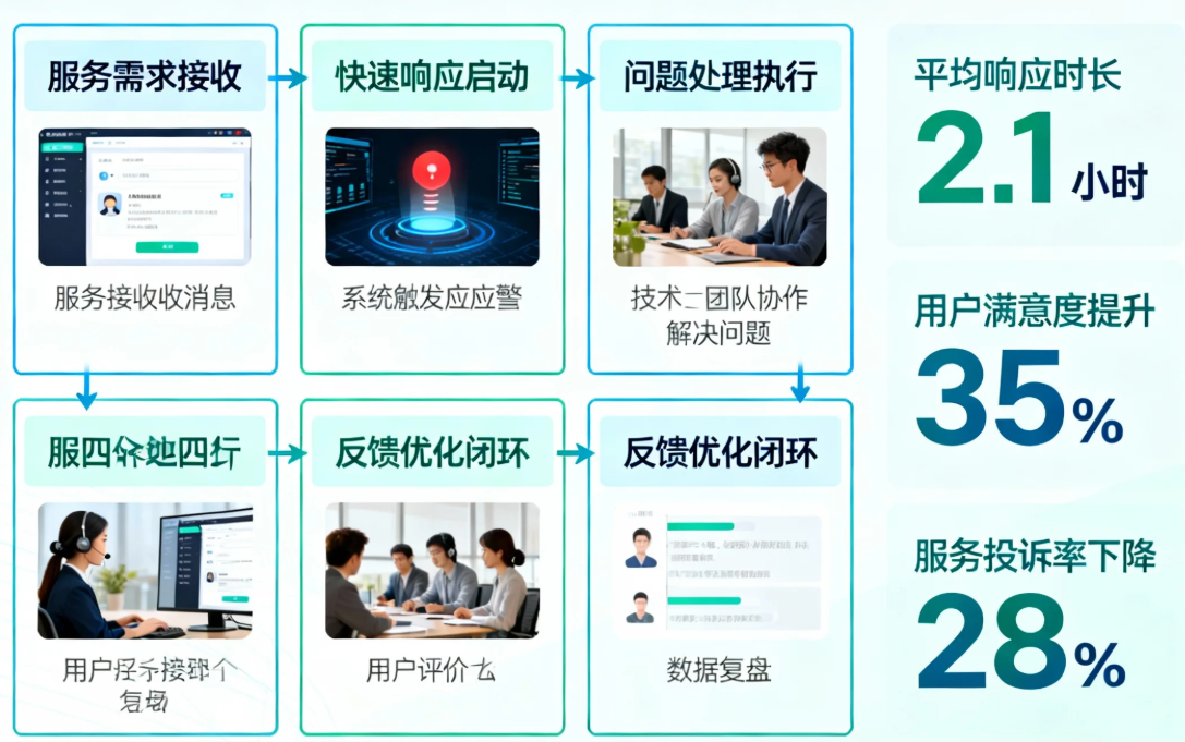 黄金4小时响应机制如何重塑现代服务标准