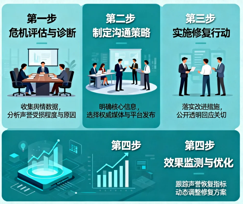 企业声誉受损后的科学修复之路