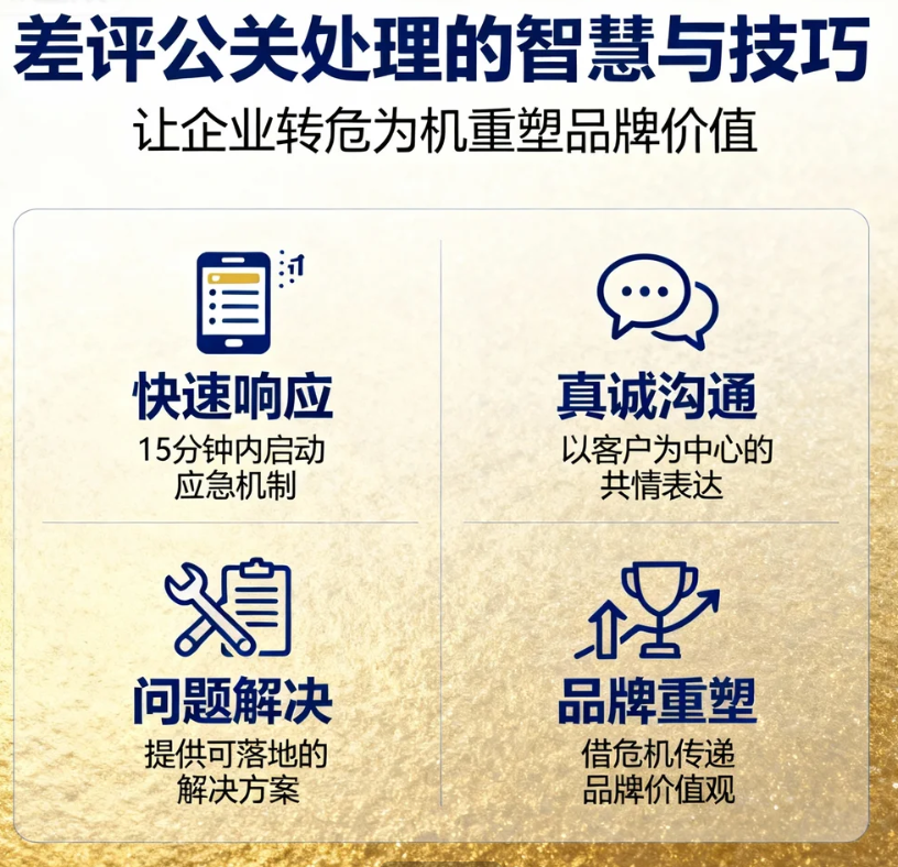 差评公关处理的智慧与技巧 让企业转危为机重塑品牌价值