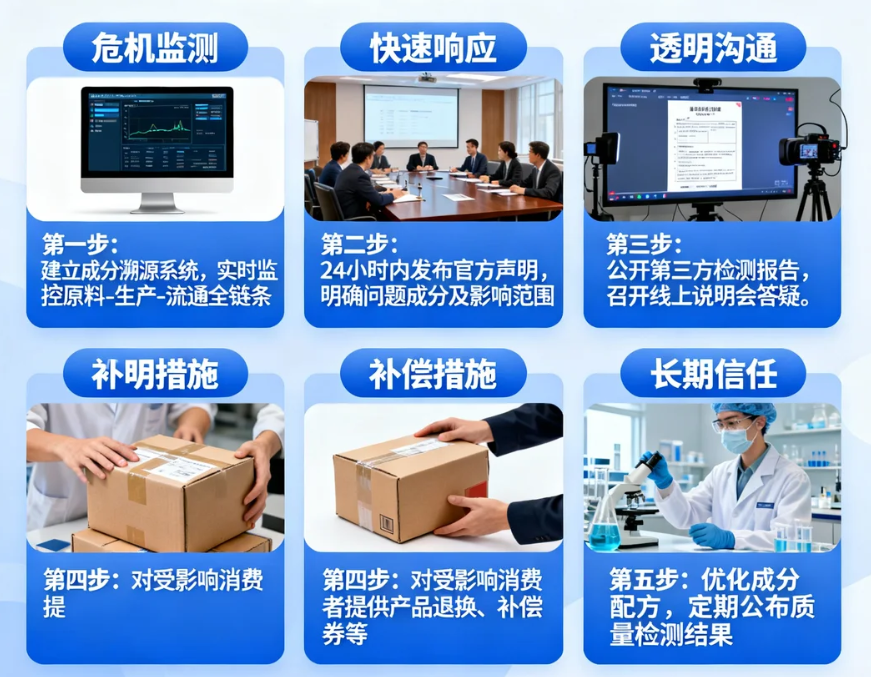 成分危机公关如何化解企业信任危机