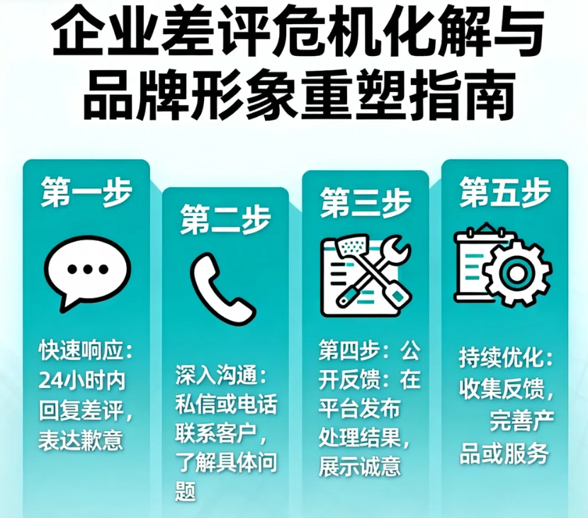 企业如何巧妙化解差评危机重塑品牌形象