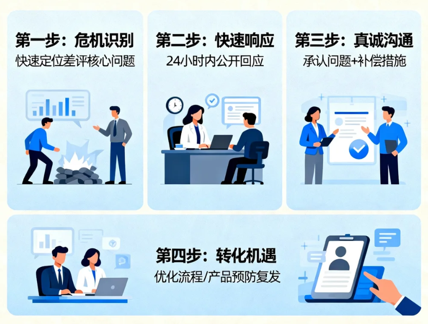 差评公关处理的艺术：危机转为机遇的智慧法则