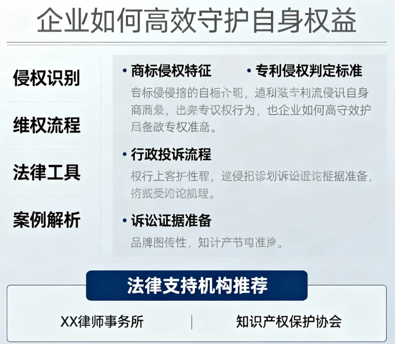 品牌维权实战指南 企业如何高效守护自身权益