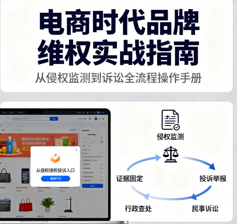 电商时代品牌维权实战指南