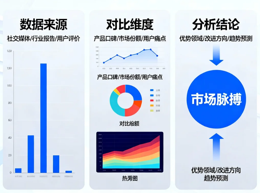 竞品舆情对比分析如何助力企业精准把握市场脉搏