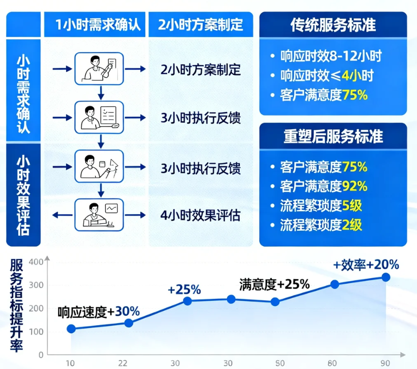 黄金4小时响应机制如何重塑企业服务标准