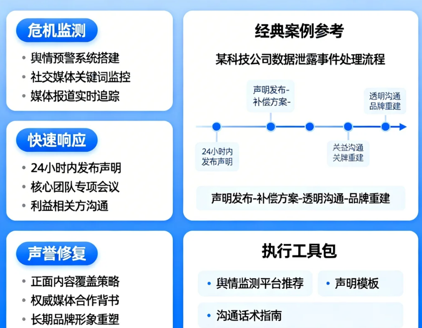 负面信息处理全攻略企业声誉修复的实用策略