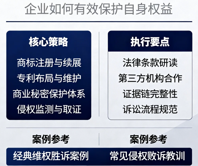 品牌维权策略全解析企业如何有效保护自身权益