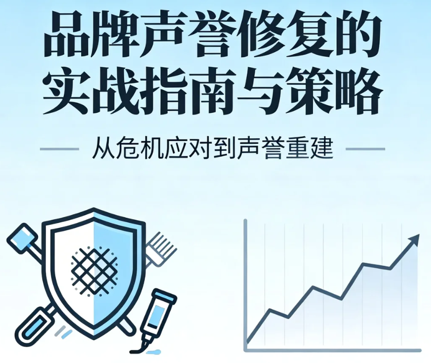 品牌声誉修复的实战指南与策略